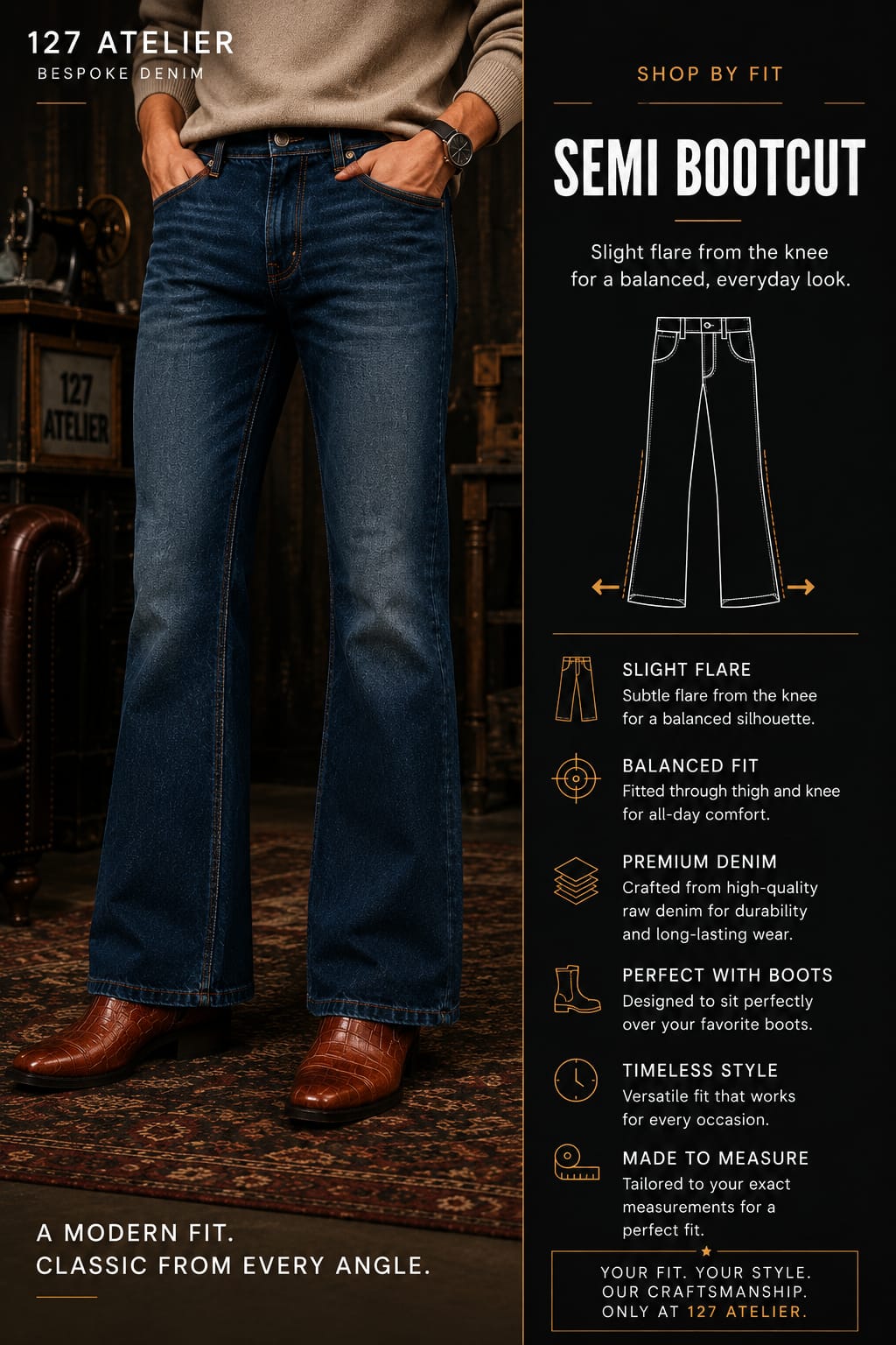 Semi Bootcut