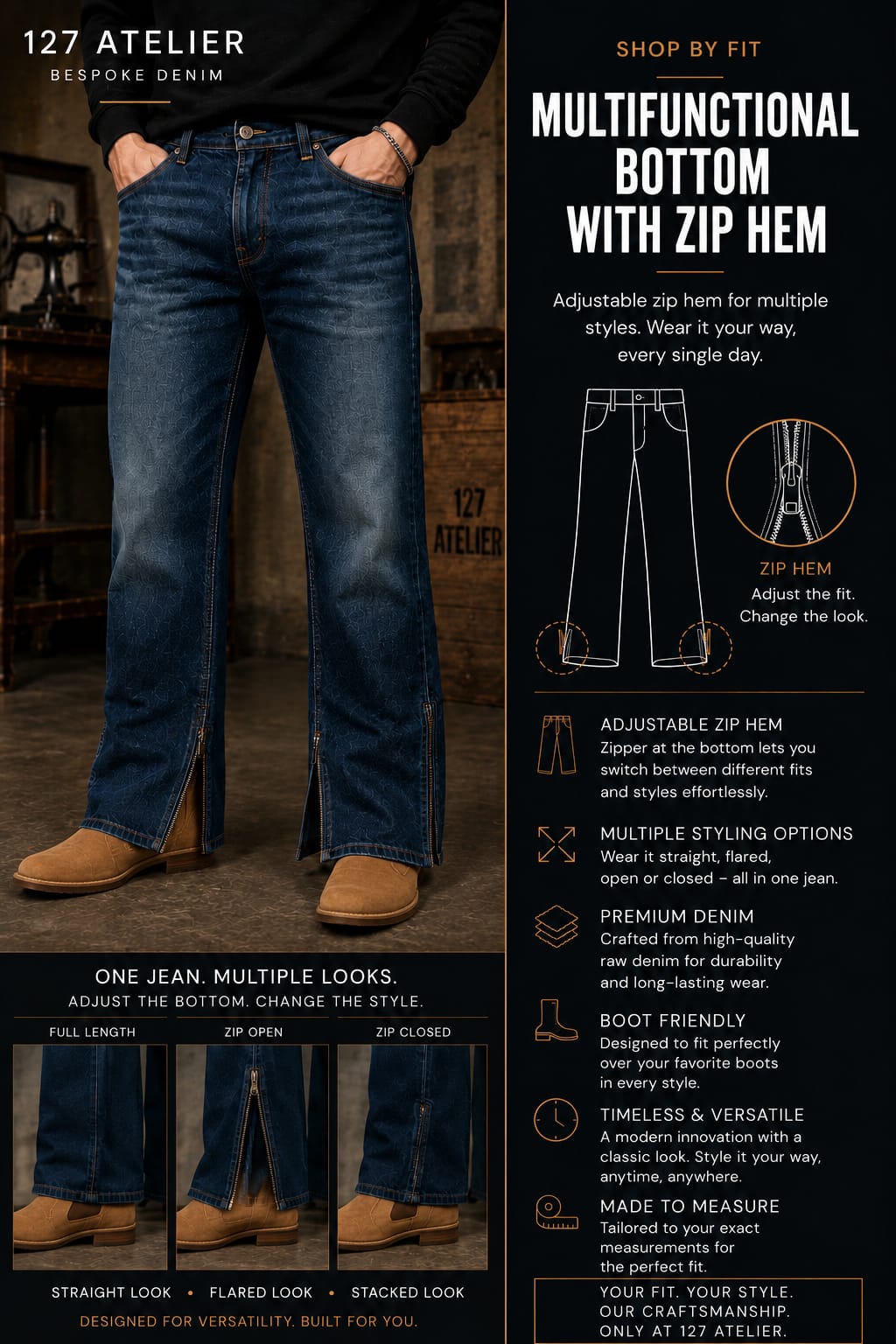 Multifunctional Bottom