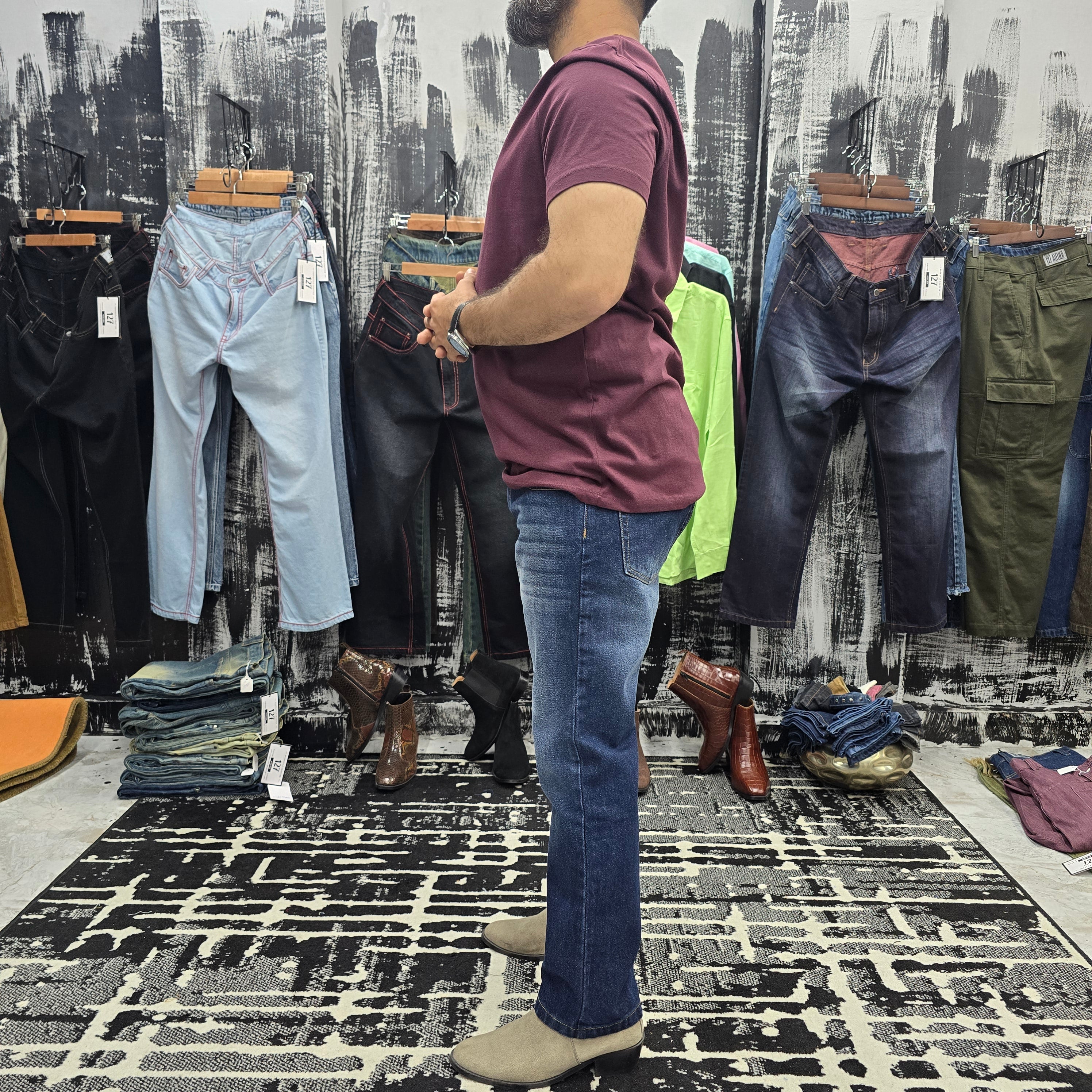 Midnight Heritage Straight Fit Jeans