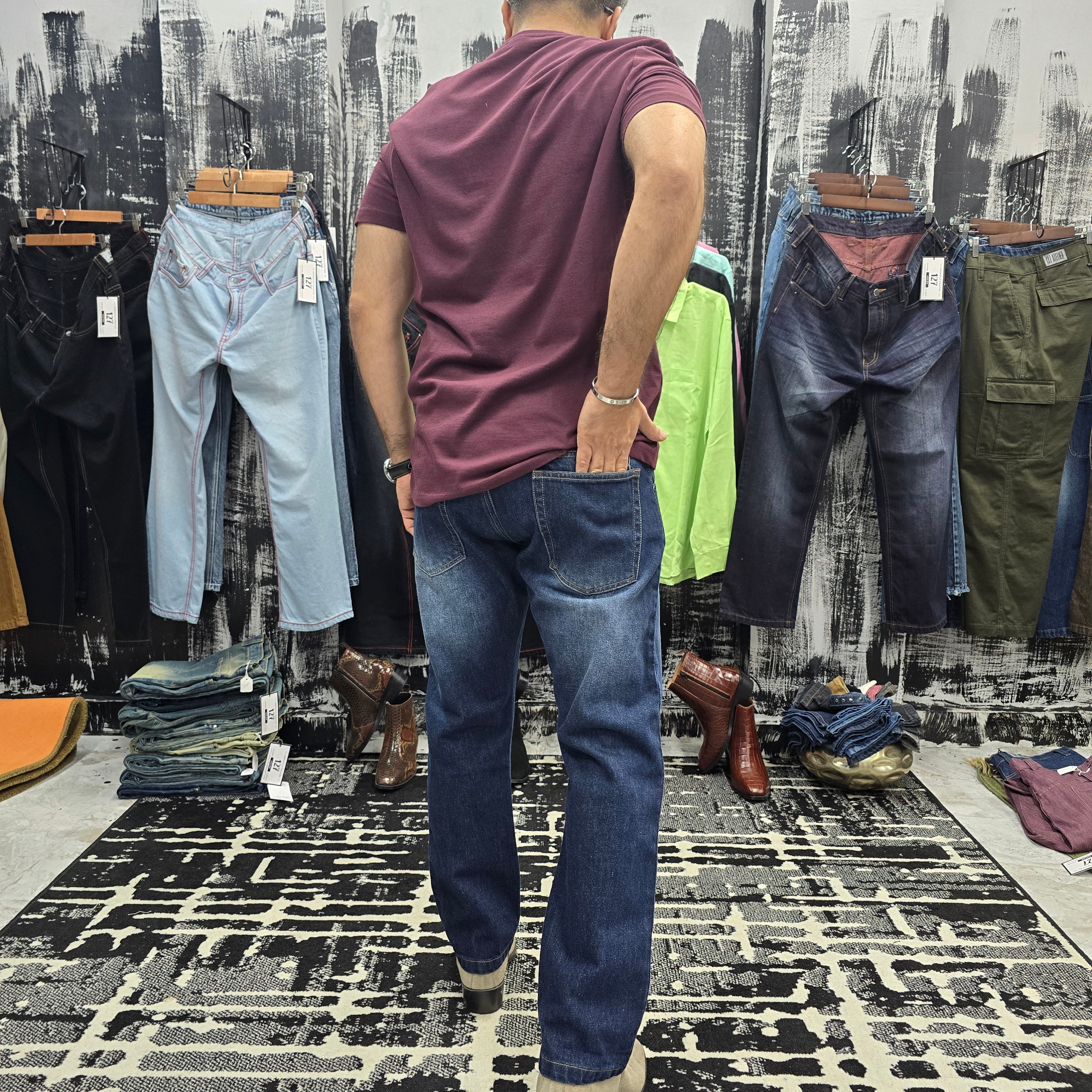 Midnight Heritage Straight Fit Jeans