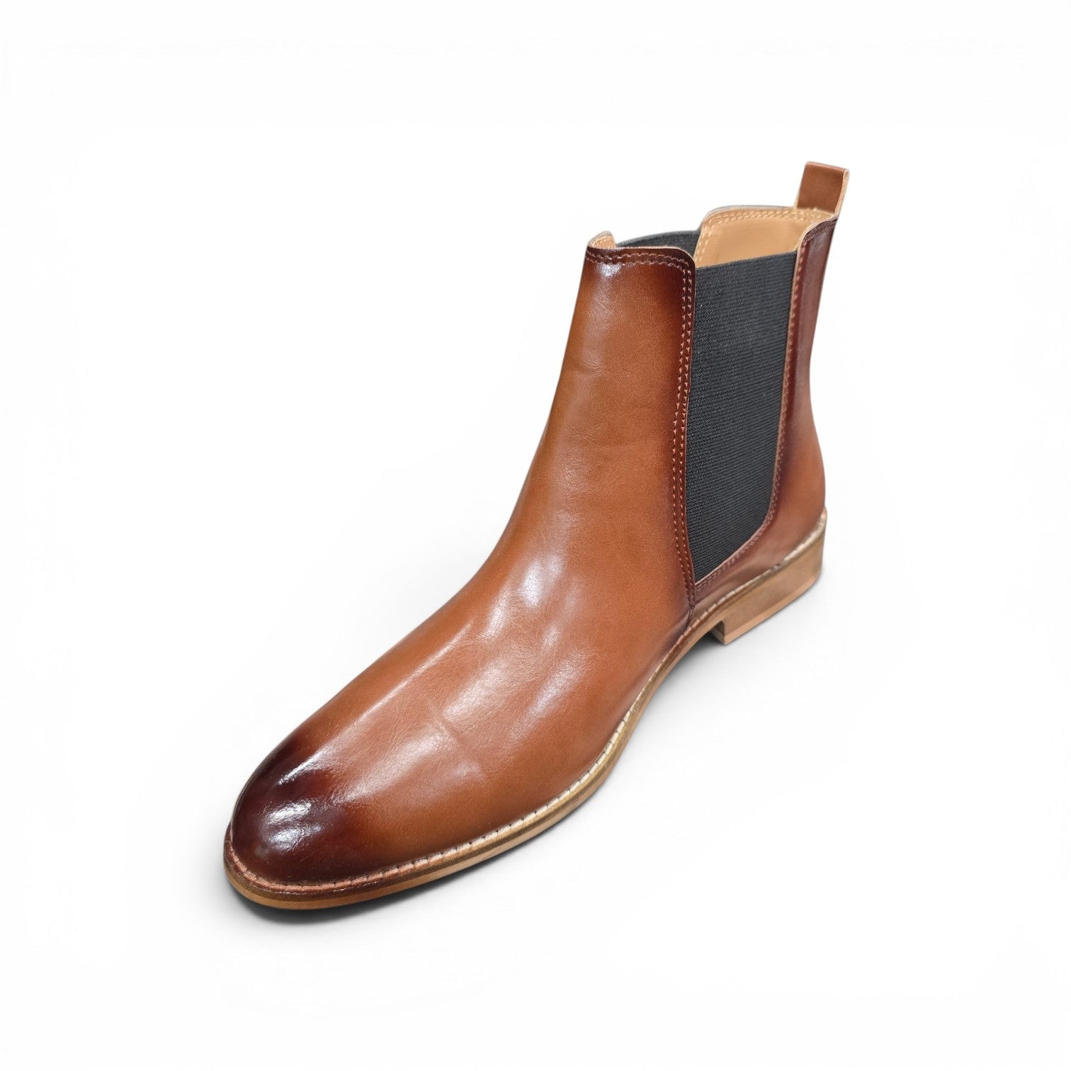 Tan Leather Chelsea