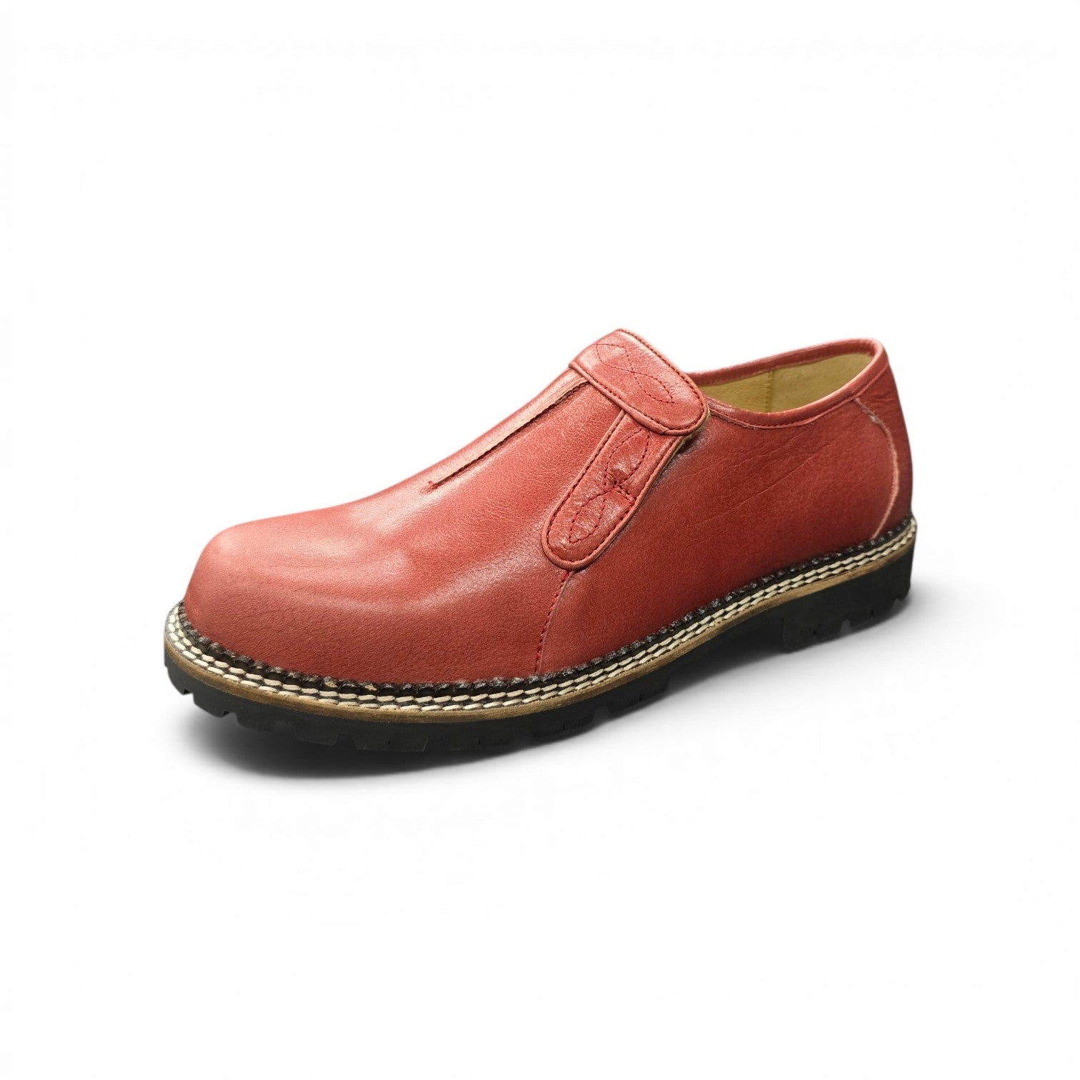 Noir Heritage Slip on in Red