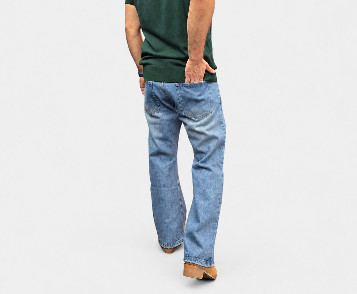 The Vintage Sky Bootcut Jean