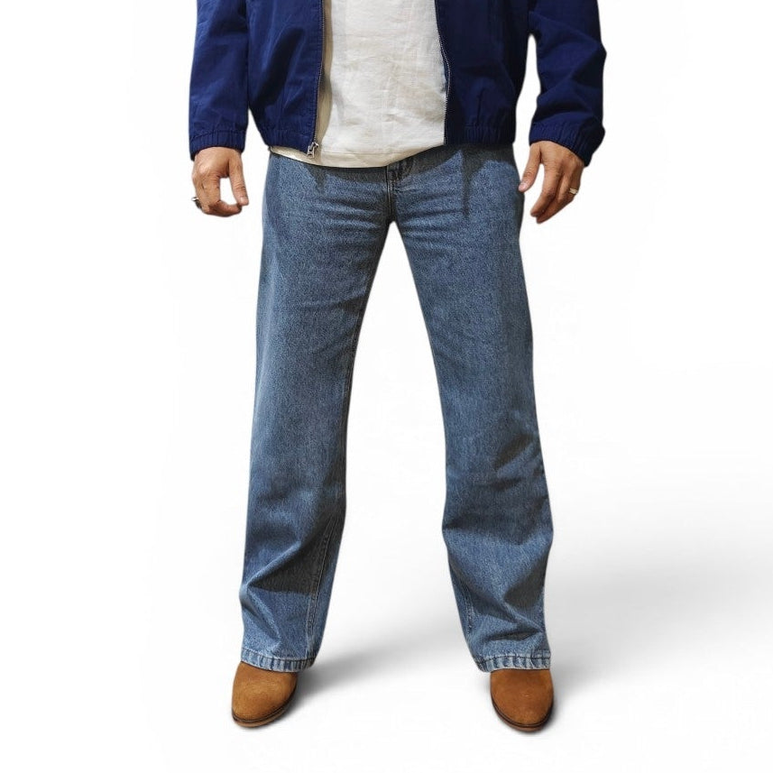 Vintage Light Blue Bootcut Jeans