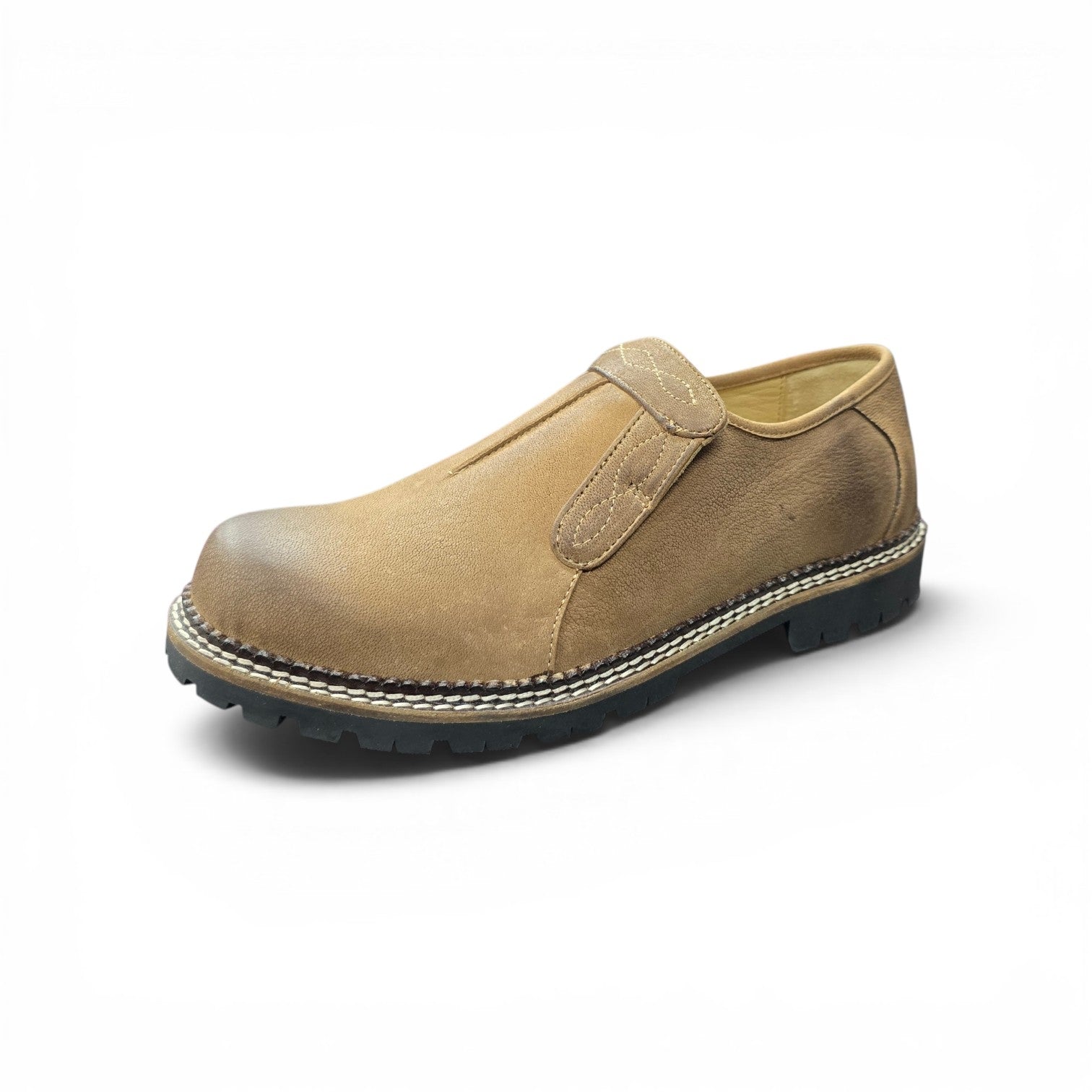 Noir Heritage Slip on in Light Brown