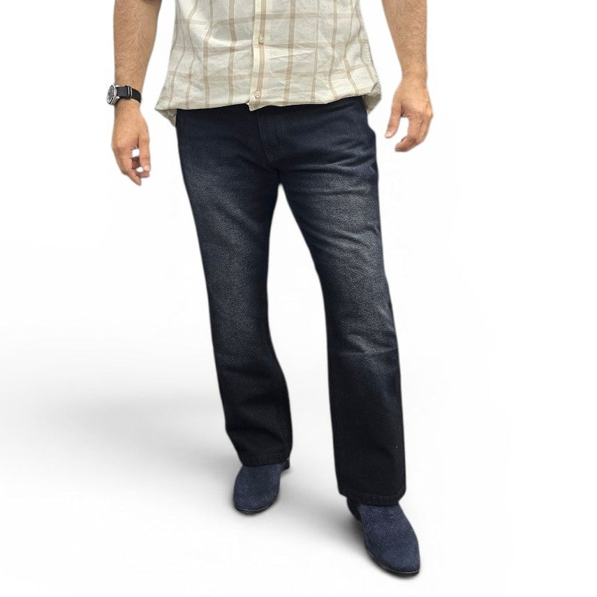 Smoked Black Vintage Fade Jeans