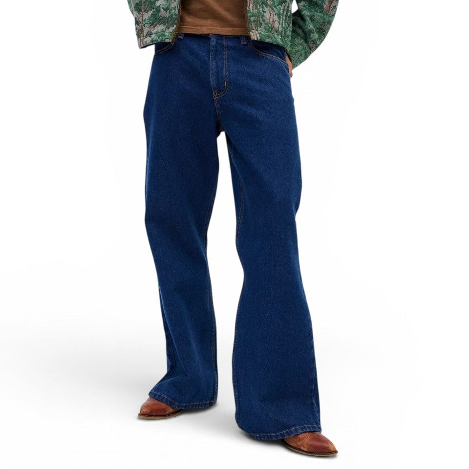 Indigo Heritage Bell Bottom Jeans