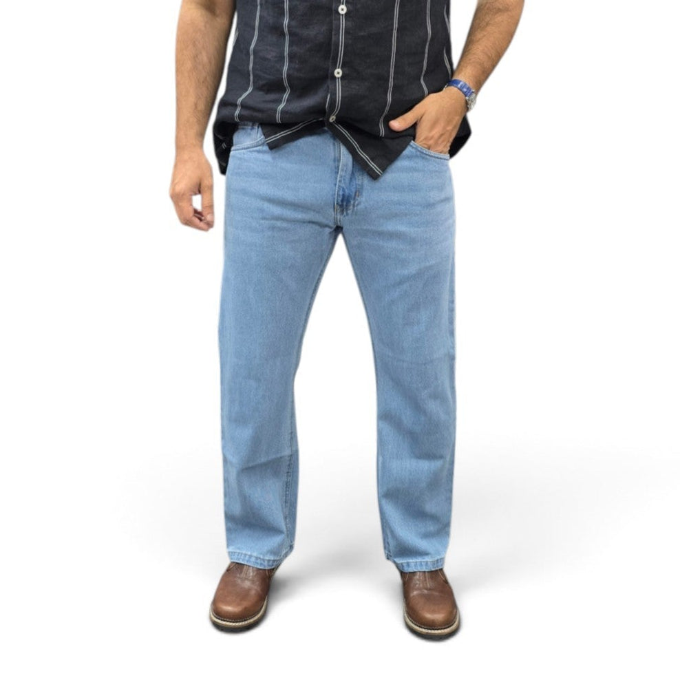 The Arctic Whisker Straight Cut Jean