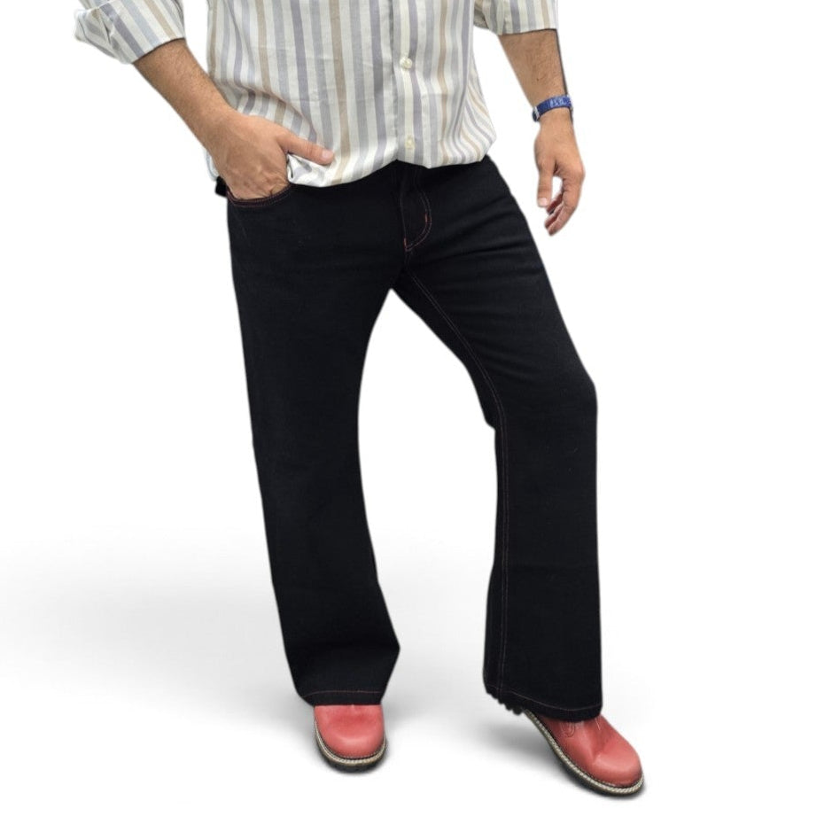 The Crimson Stitch Bootcut Jean