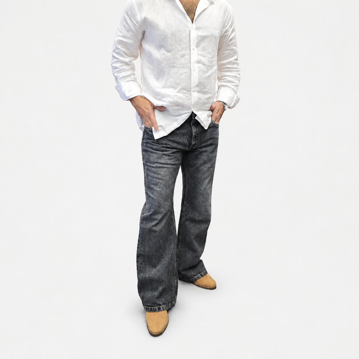The Shadow Vintage Bootcut Jean