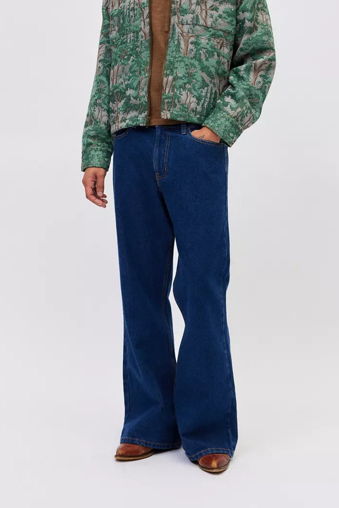 Indigo Heritage Bell Bottom Jeans