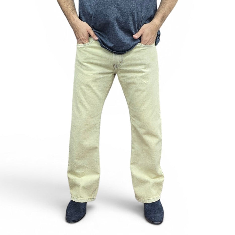 Sandstone Bootcut Jeans