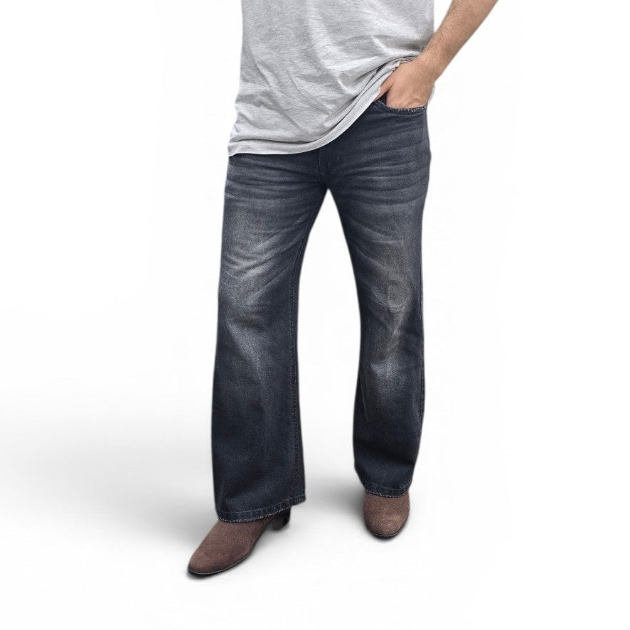Smoked Shadow Vintage Wide-Leg Jeans