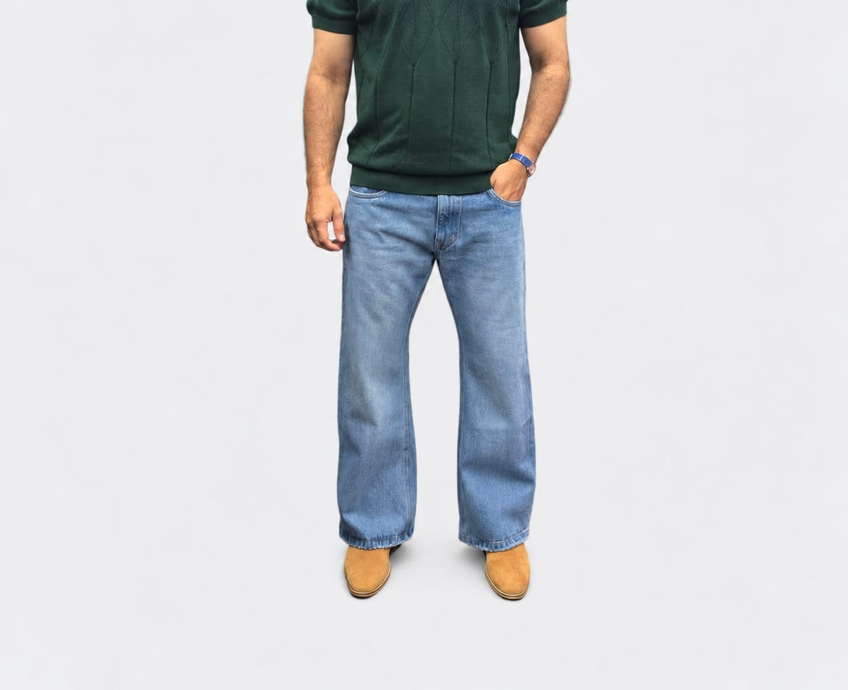 The Vintage Sky Bootcut Jean