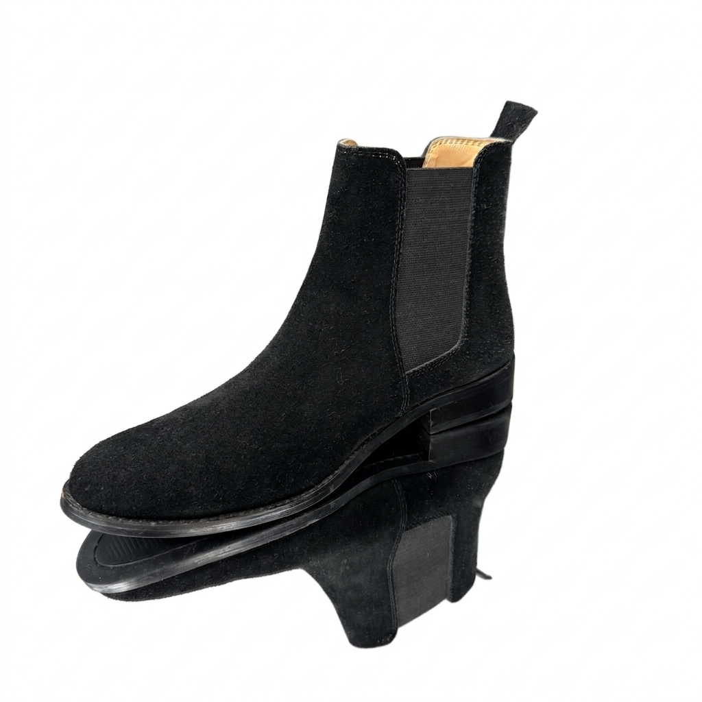 Black Suede Chelsea