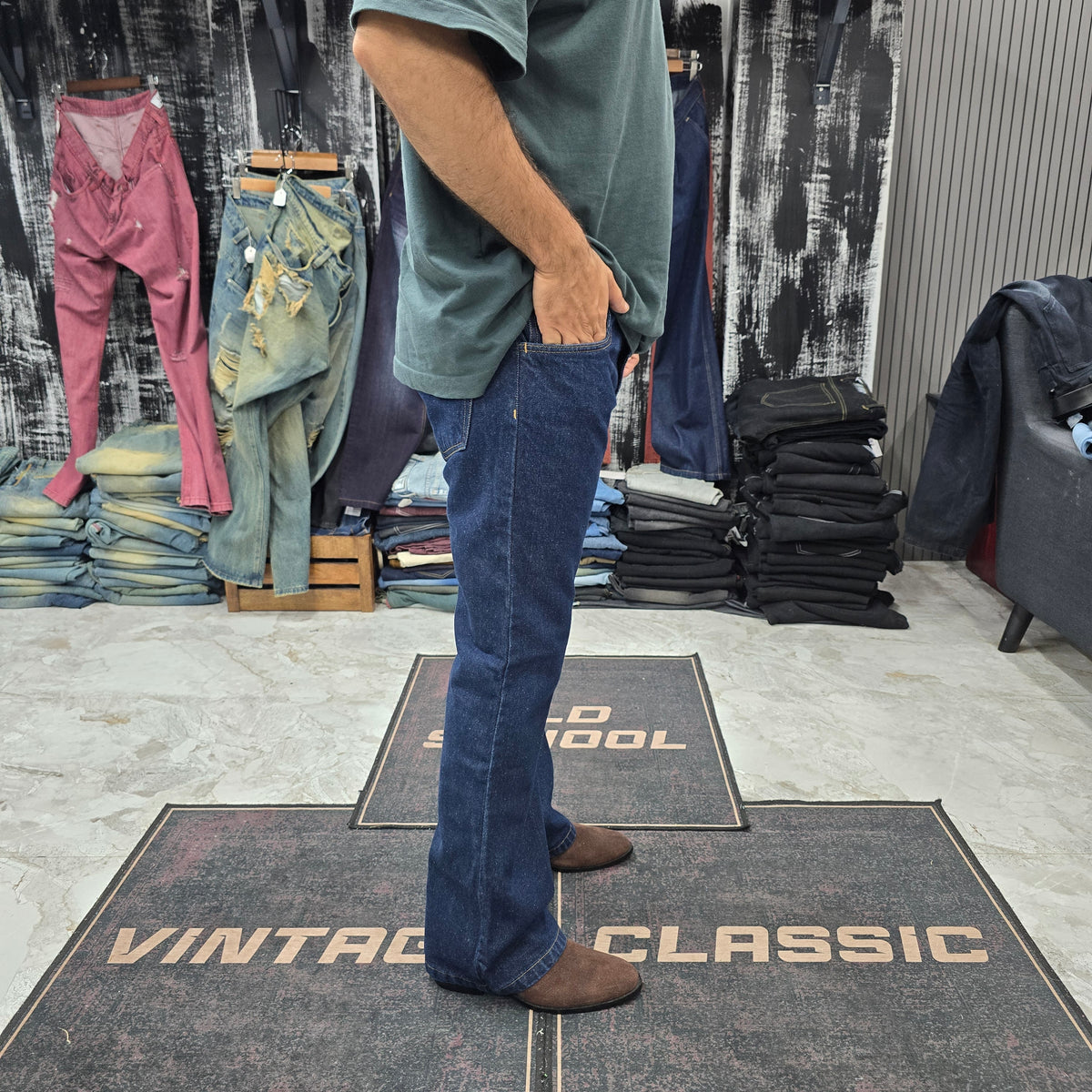The Raw Indigo Heritage Bootcut