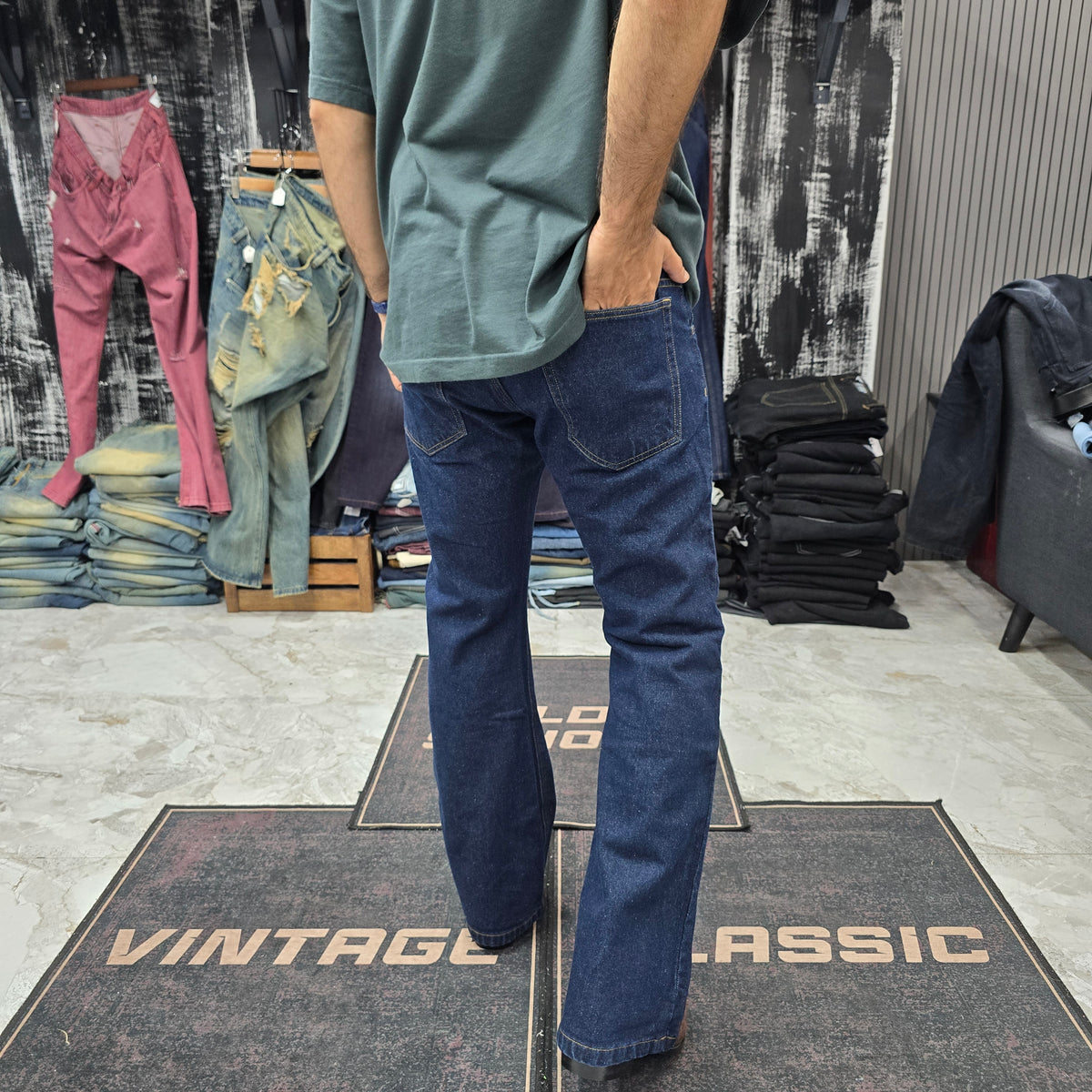 The Raw Indigo Heritage Bootcut