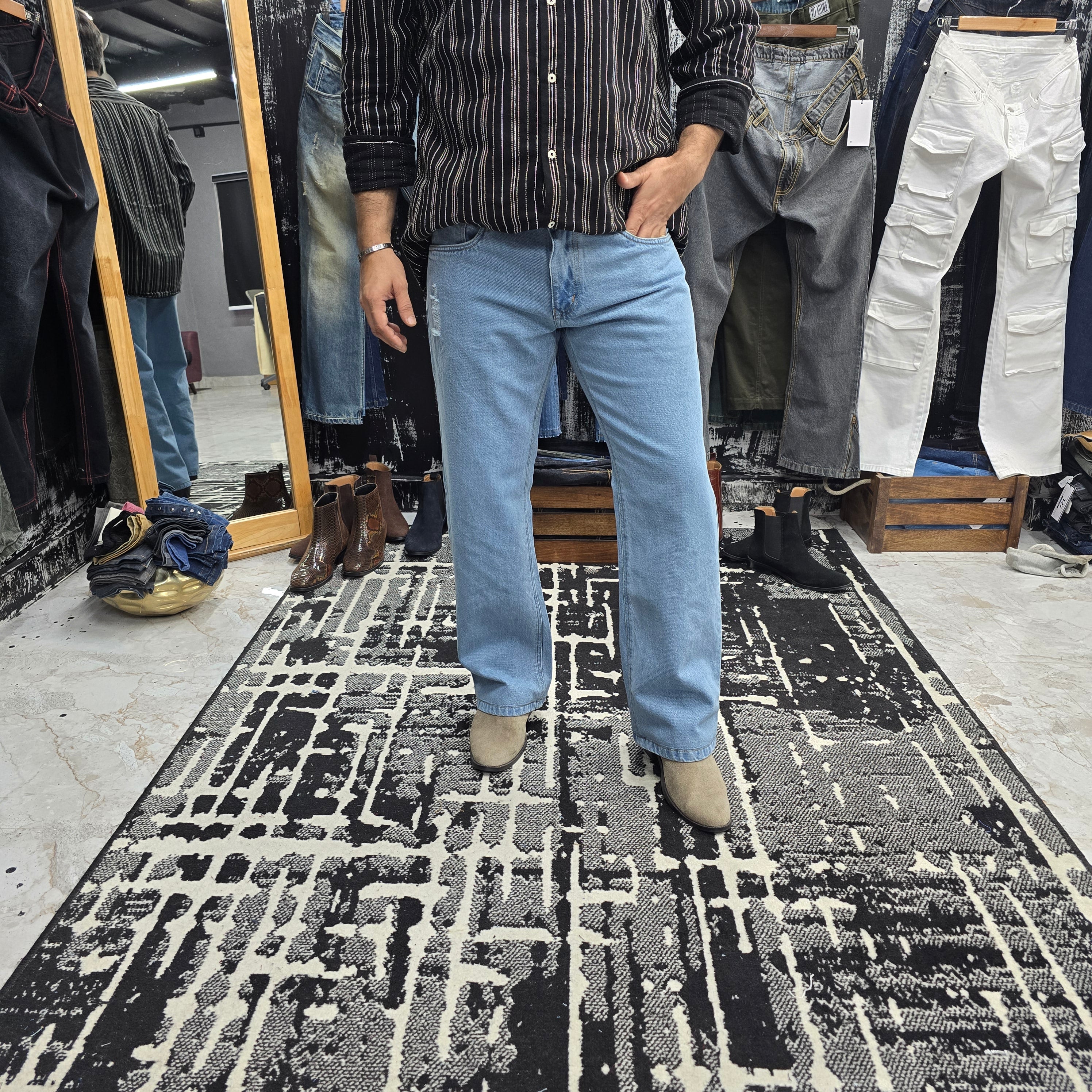Skyline Straight Fit Jeans