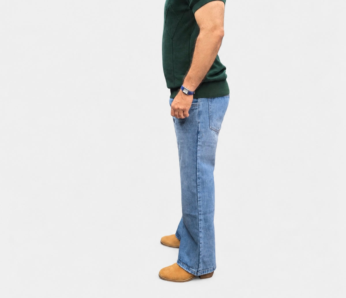 The Vintage Sky Bootcut Jean