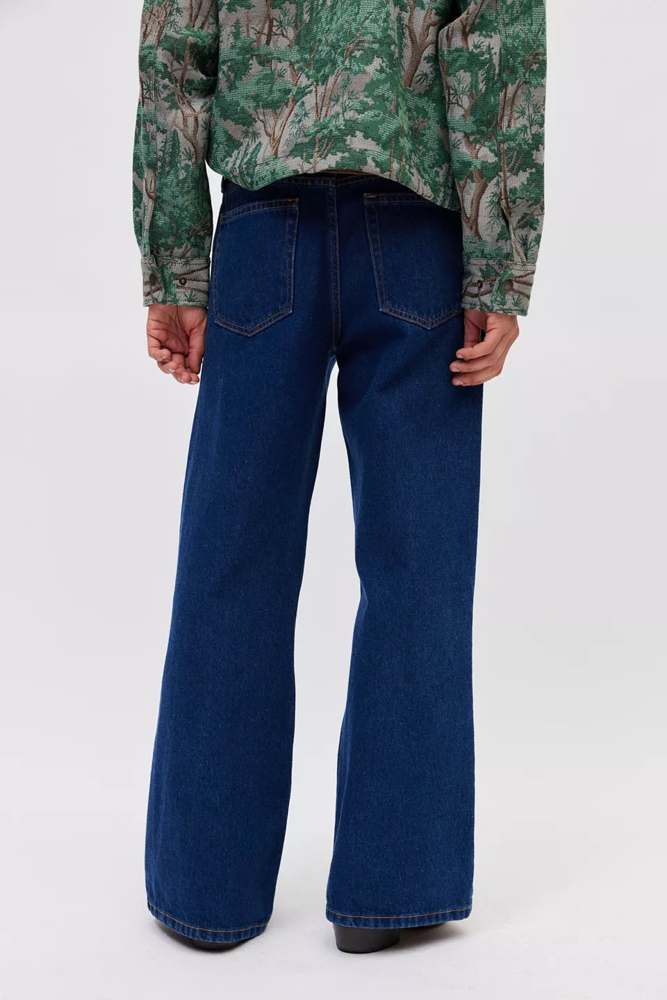 Indigo Heritage Bell Bottom Jeans