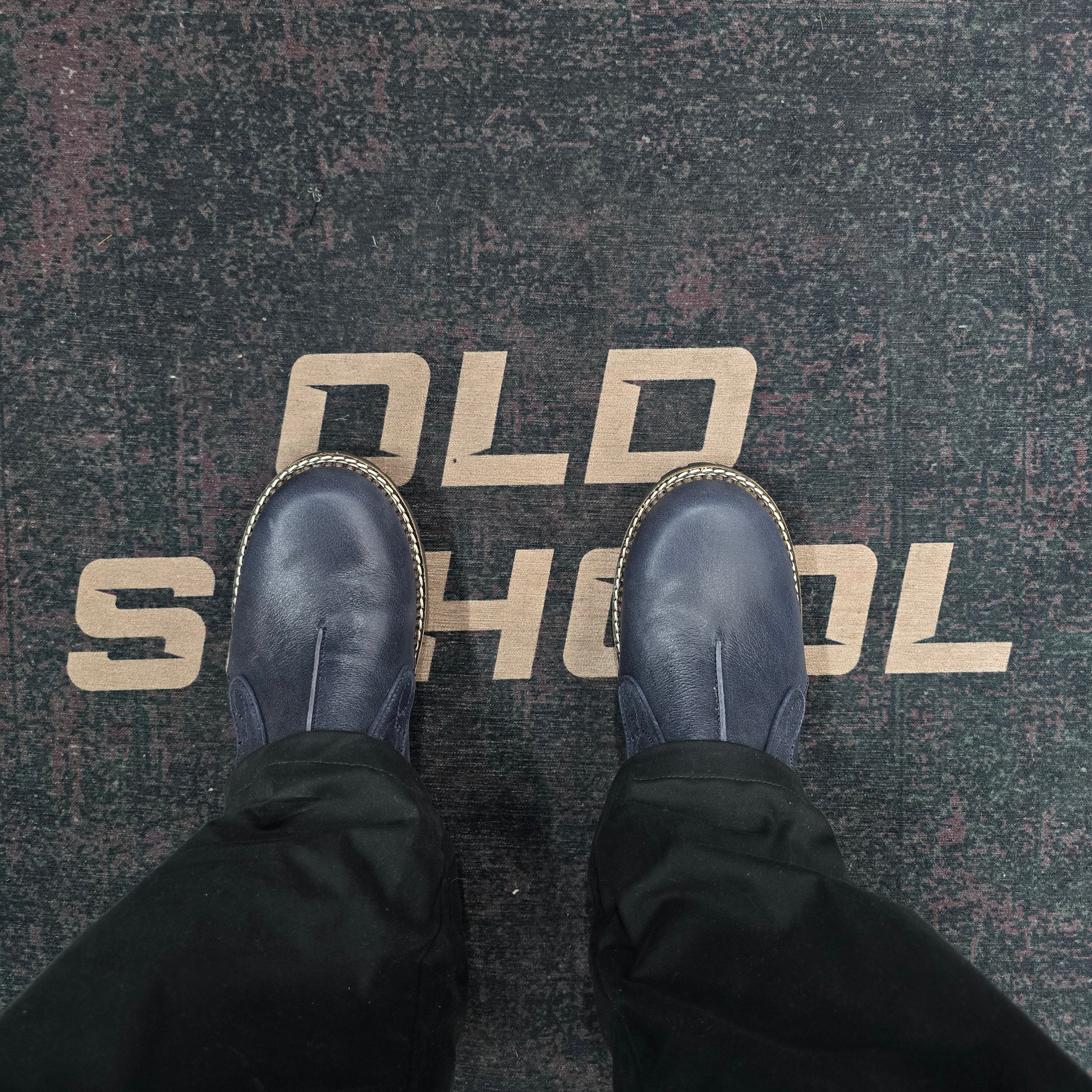 Noir Heritage Slip on in Midnight Blue