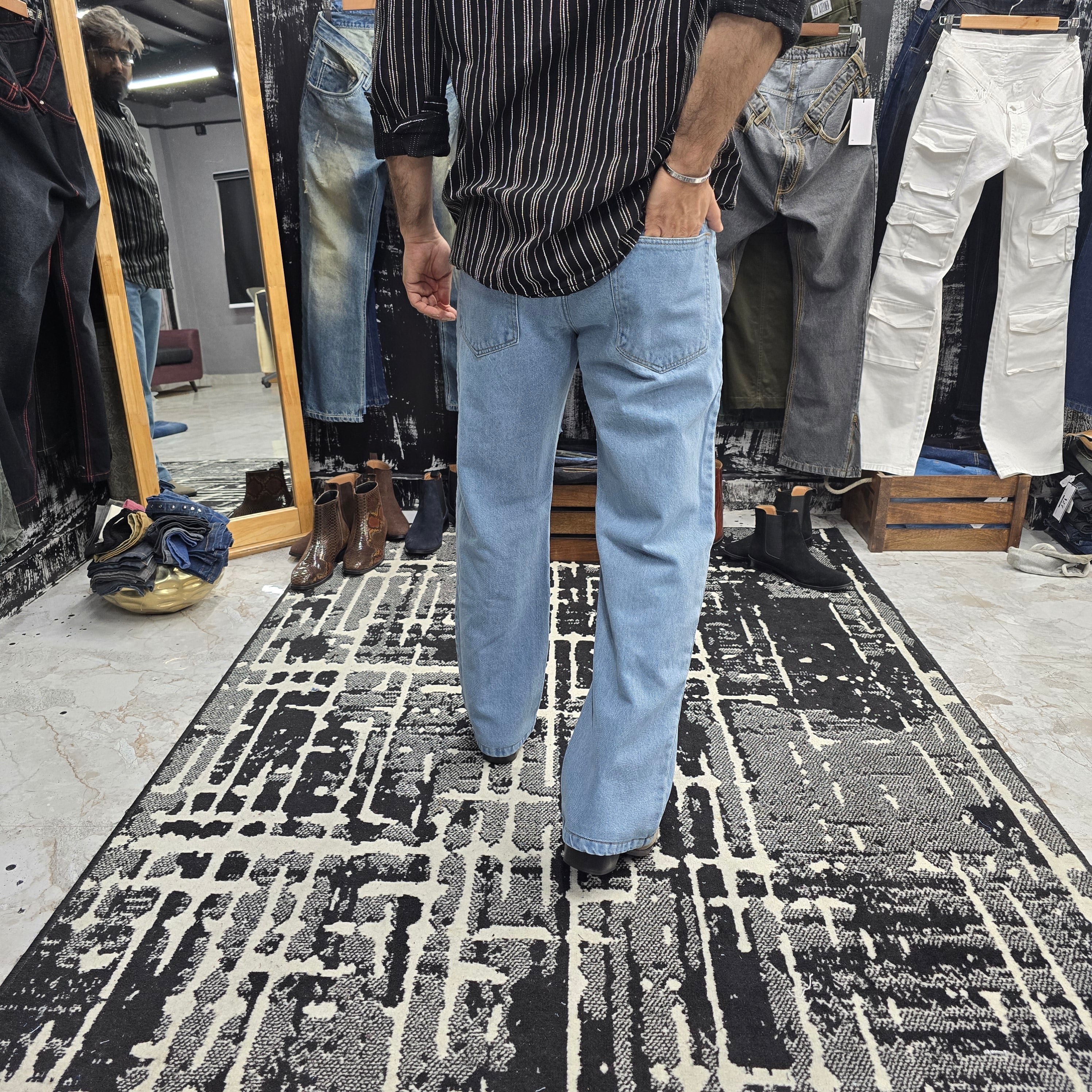 Skyline Straight Fit Jeans