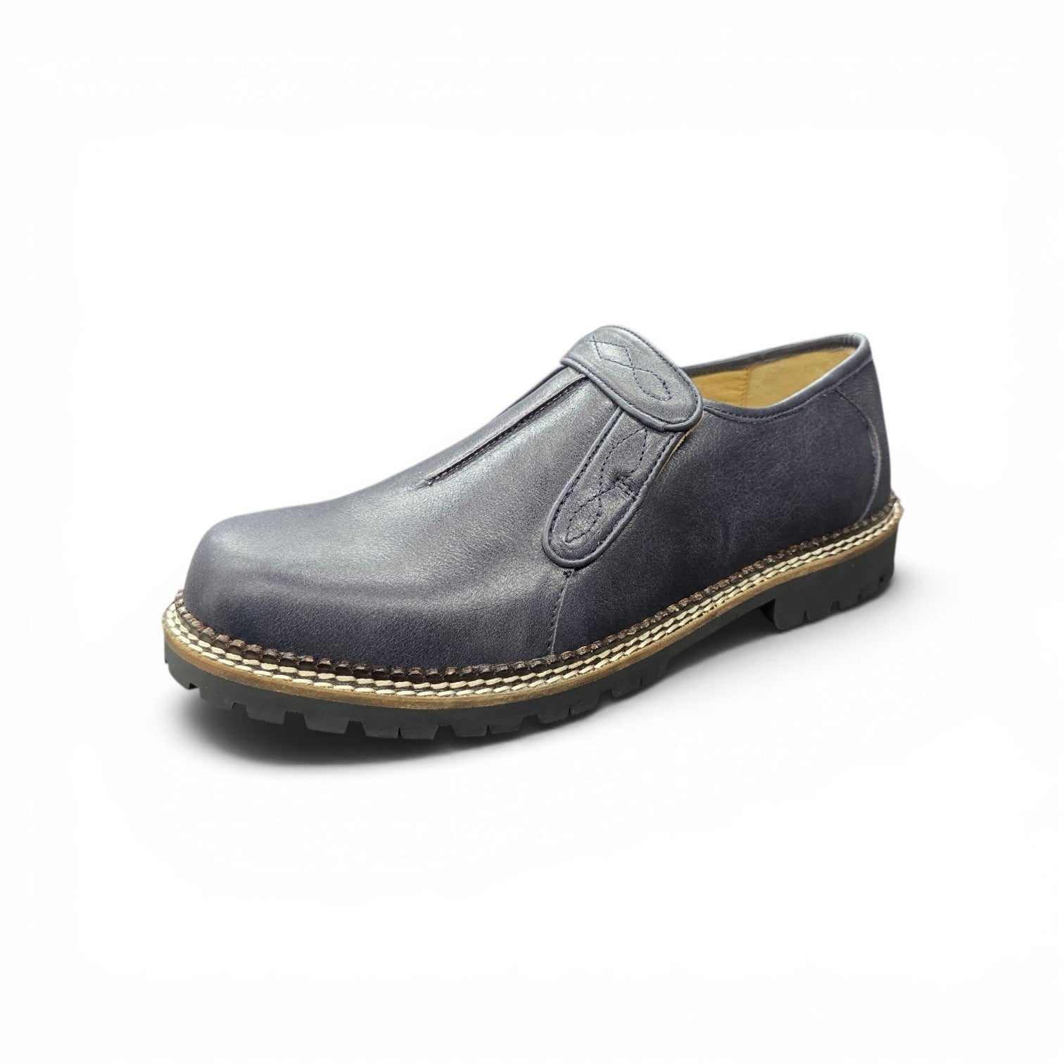 Noir Heritage Slip on in Midnight Blue