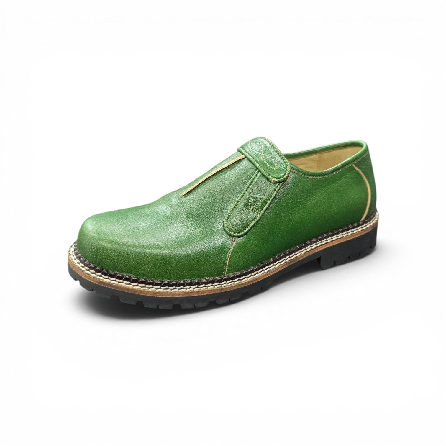 Noir Heritage Slip on in Green