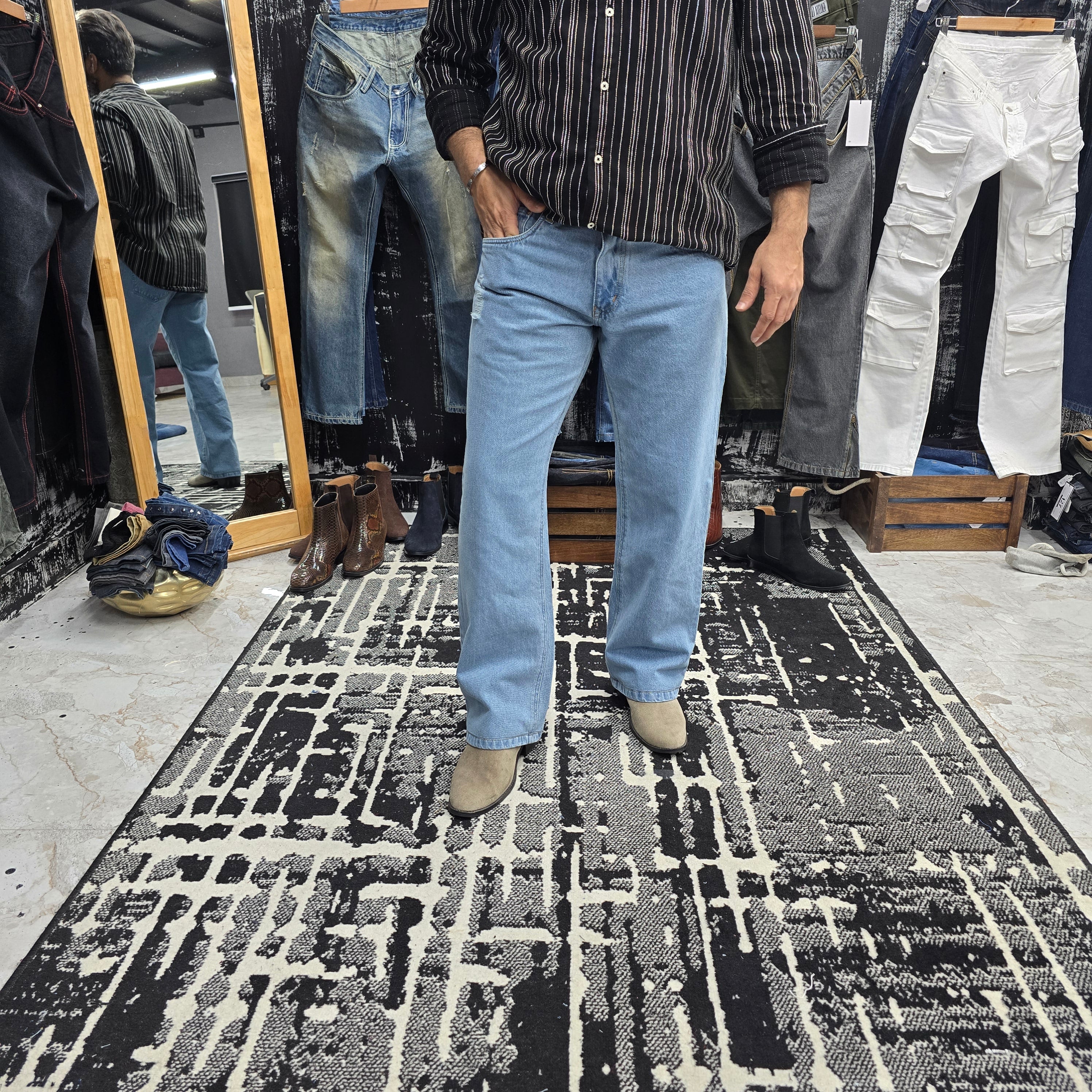 Skyline Straight Fit Jeans