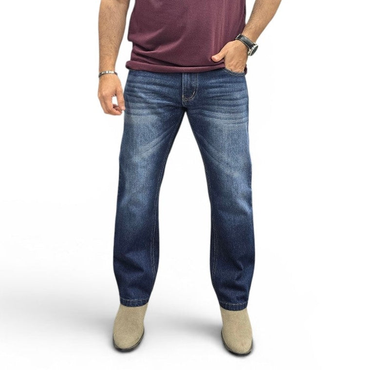 Midnight Heritage Straight Fit Jeans