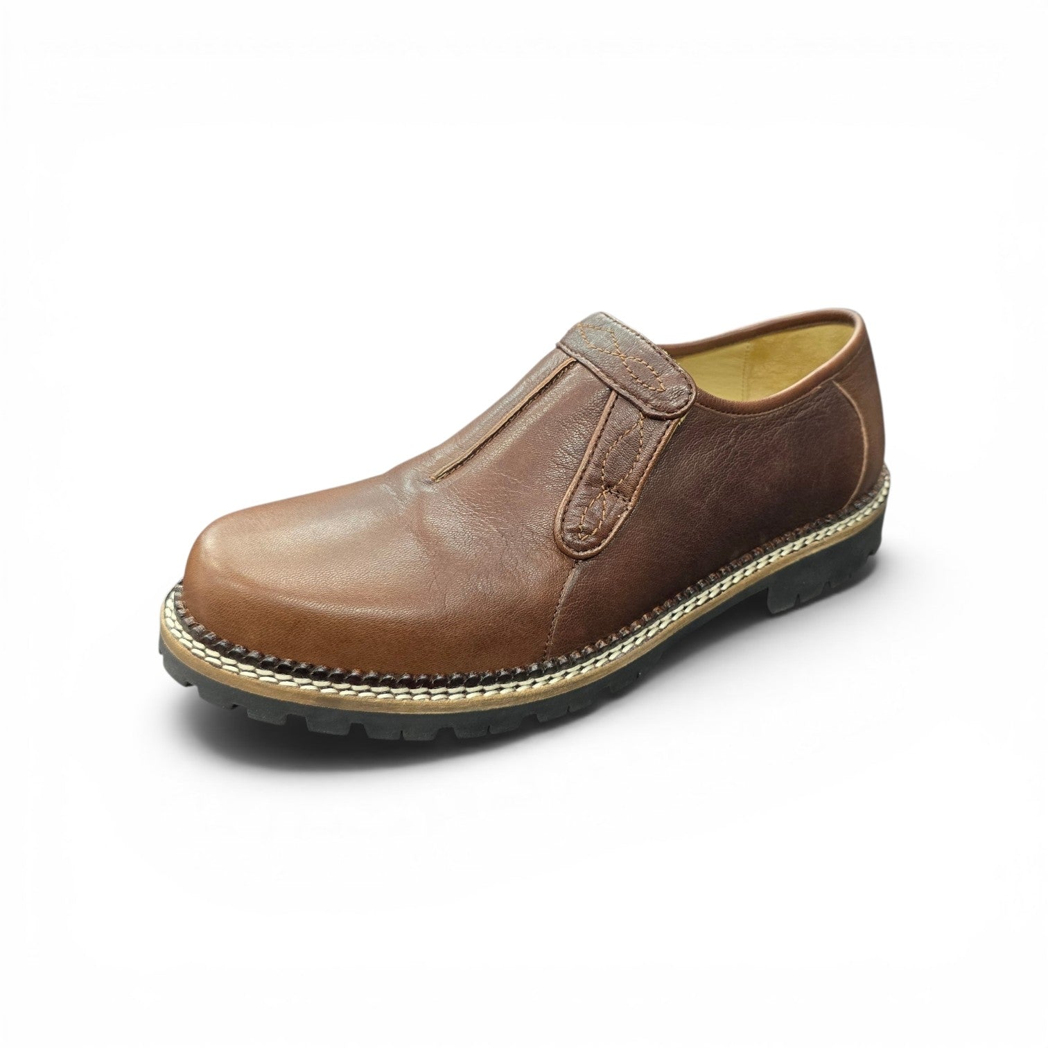 Noir Heritage Slip on in Dusky Brown