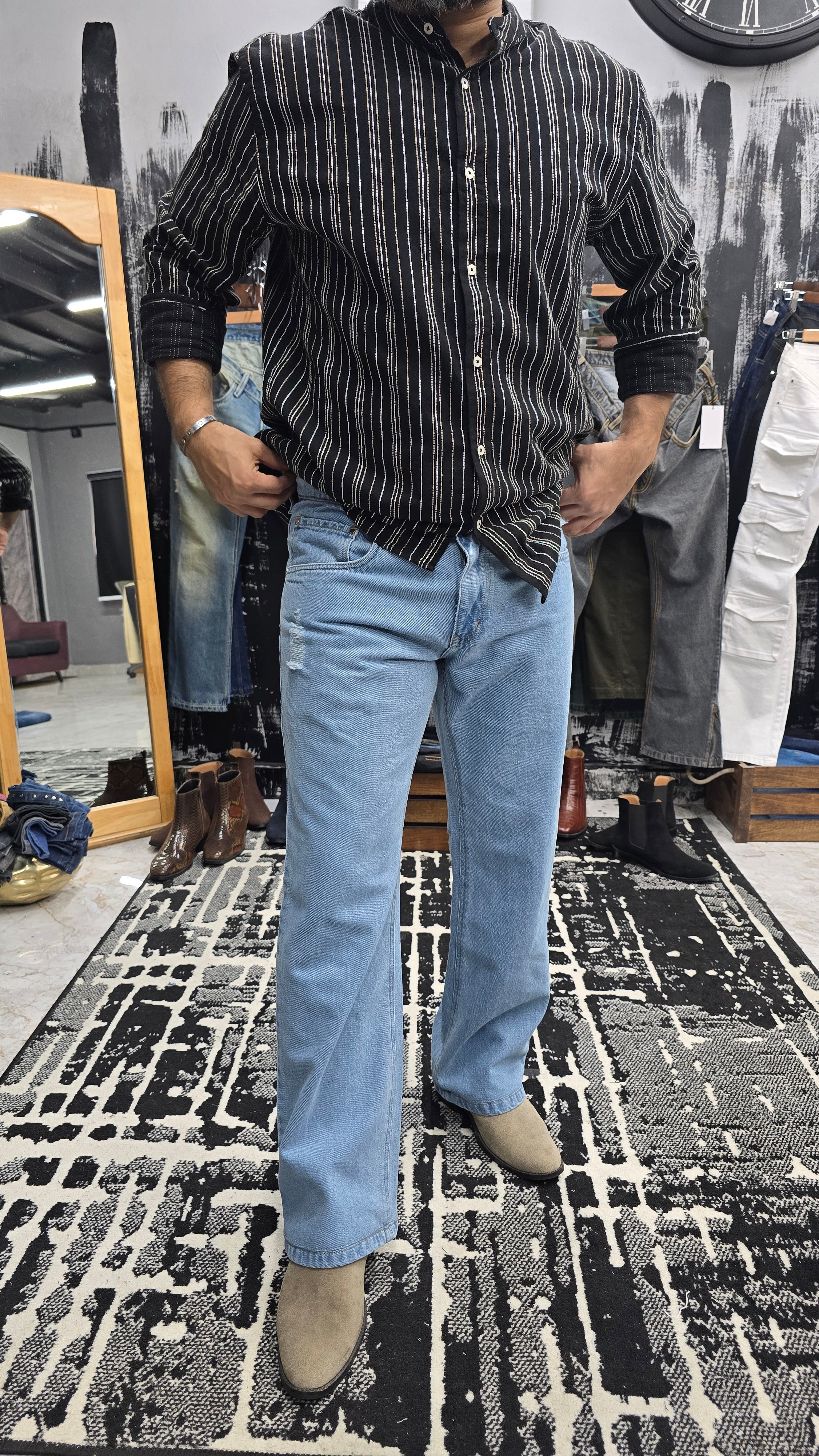 Skyline Straight Fit Jeans