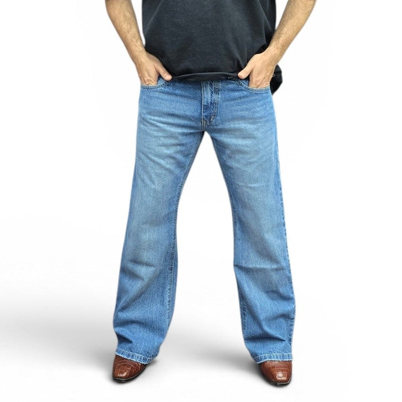 Classic Light Blue Bootcut Jeans