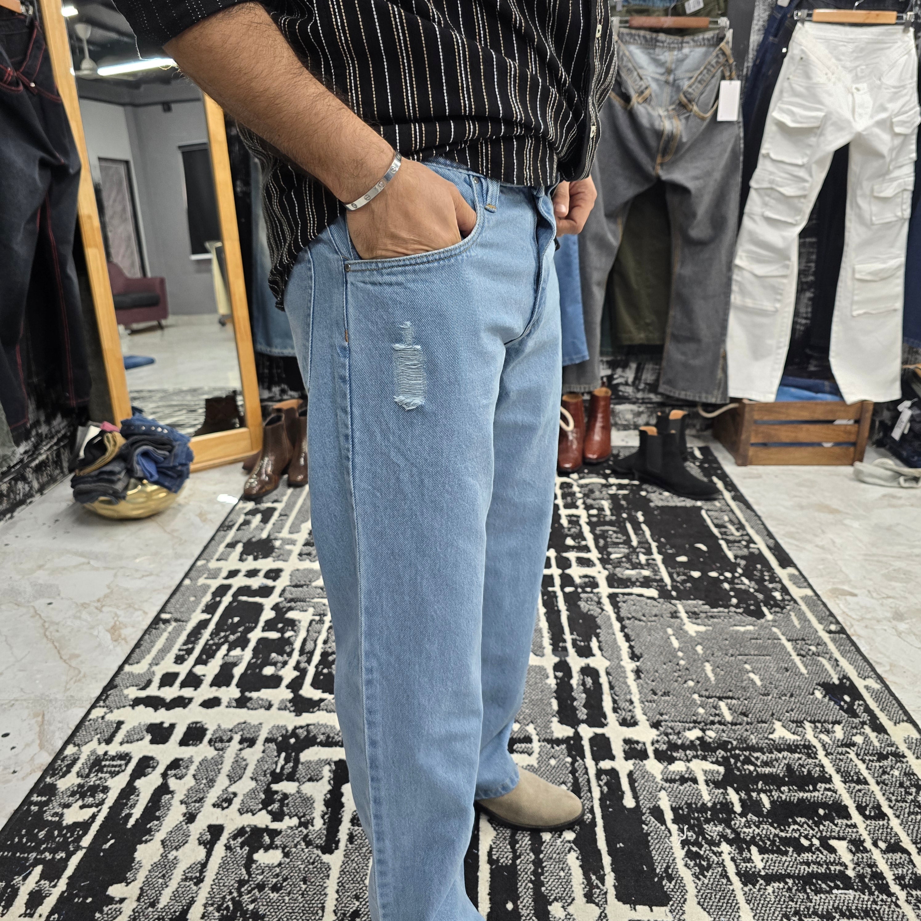 Skyline Straight Fit Jeans