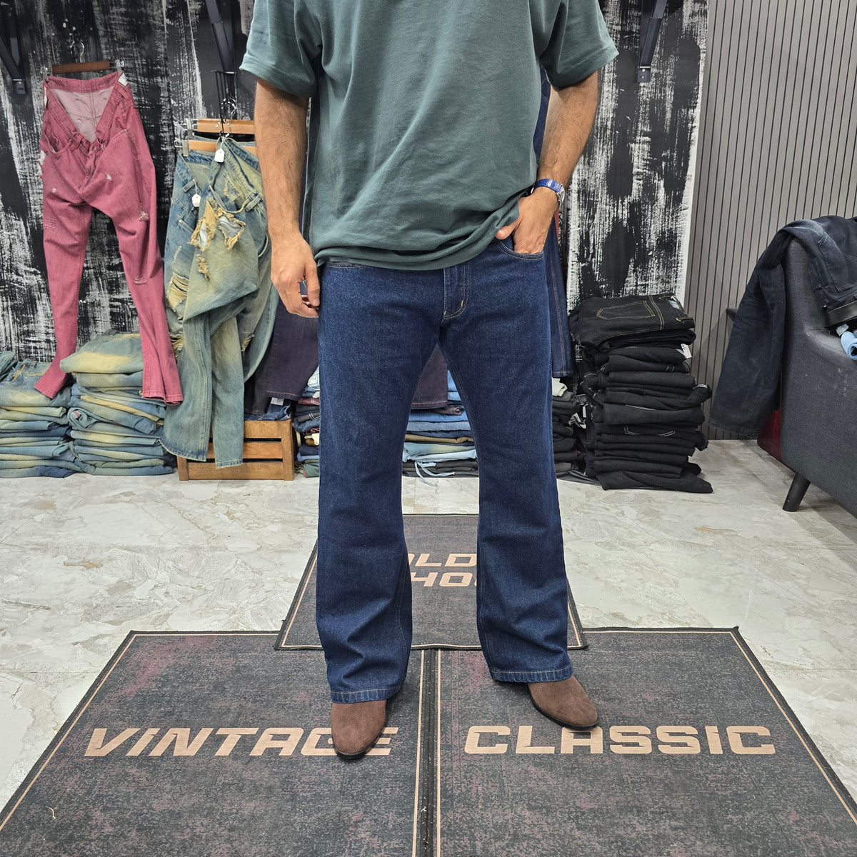 The Raw Indigo Heritage Bootcut