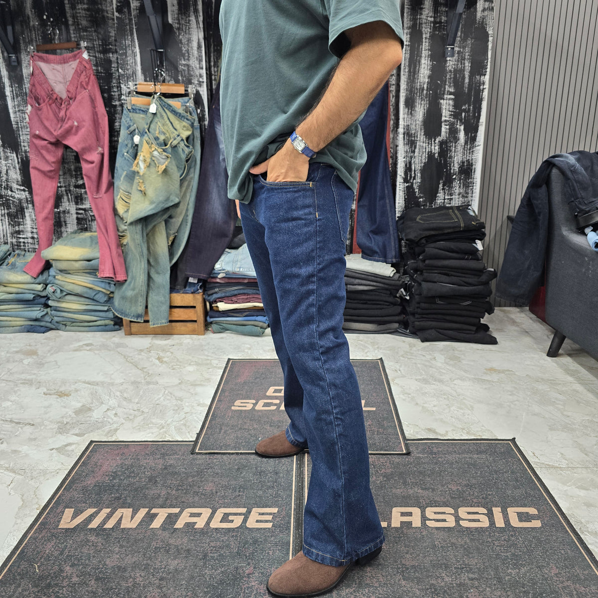The Raw Indigo Heritage Bootcut